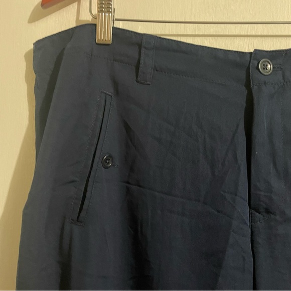 Lauren Ralph Lauren Navy Jogger Pants - Picture 4 of 6